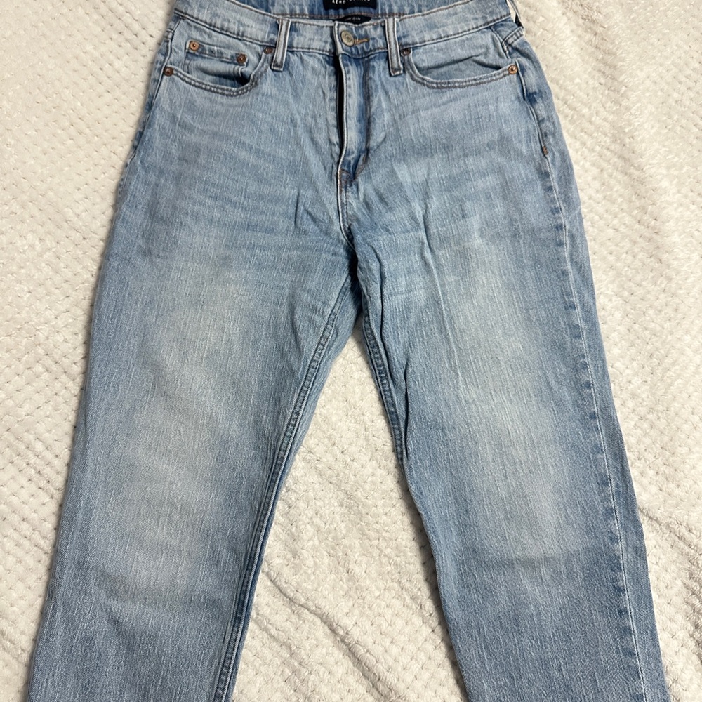 Aeropostale High Rise Blue Jeans